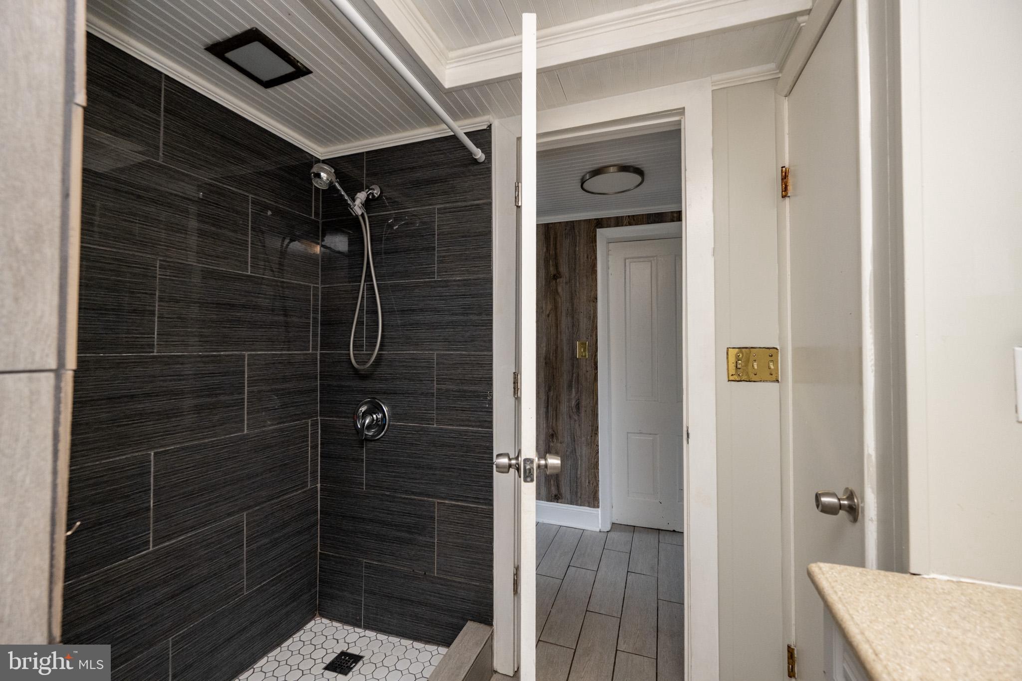 449 South 3rd Street Oakland, MD 21550 - Photo 46 of 64 a bathroom with a shower