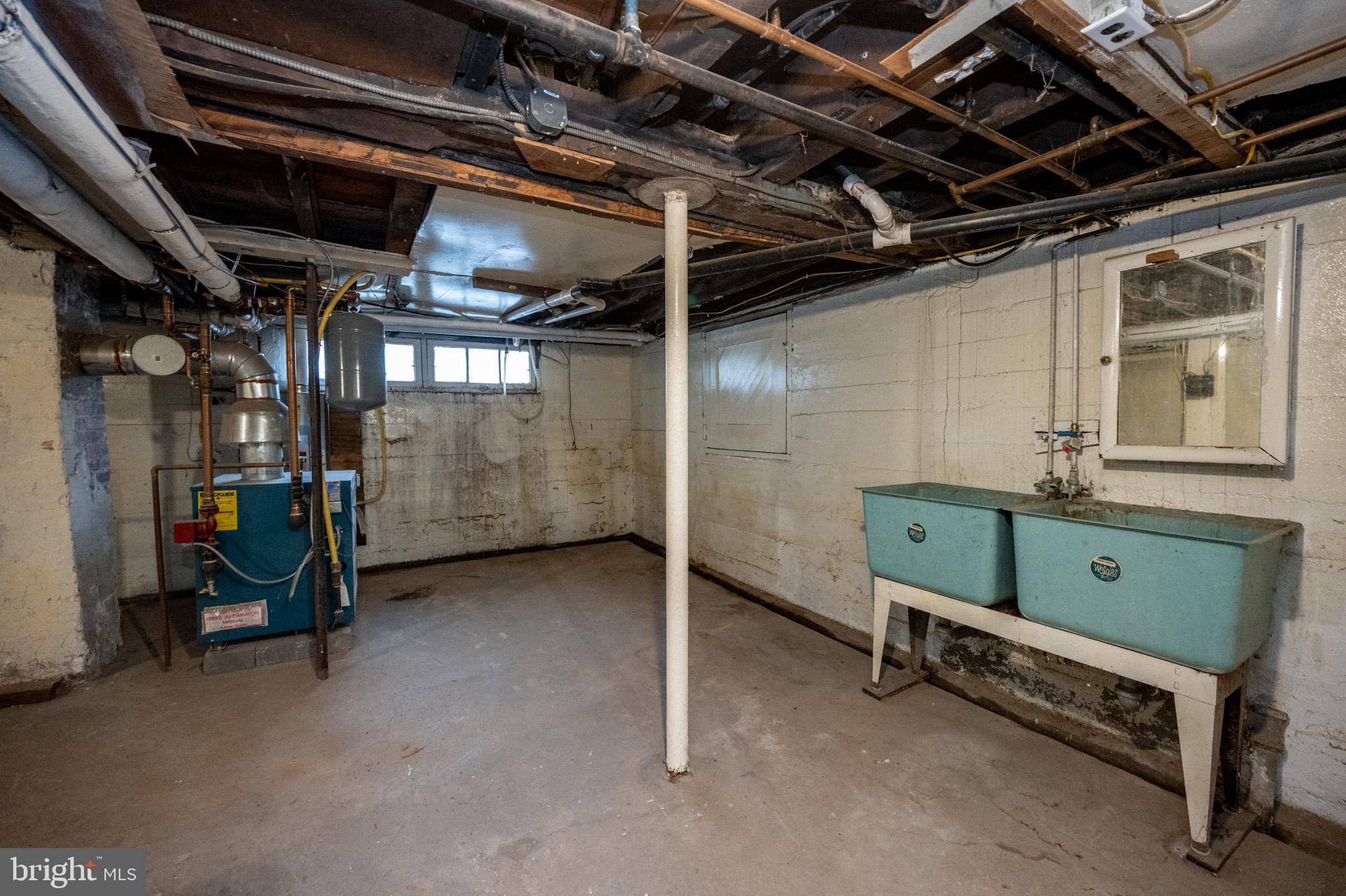 449 South 3rd Street Oakland, MD 21550 - Photo 53 of 64 Spacious basement with potential for updates.