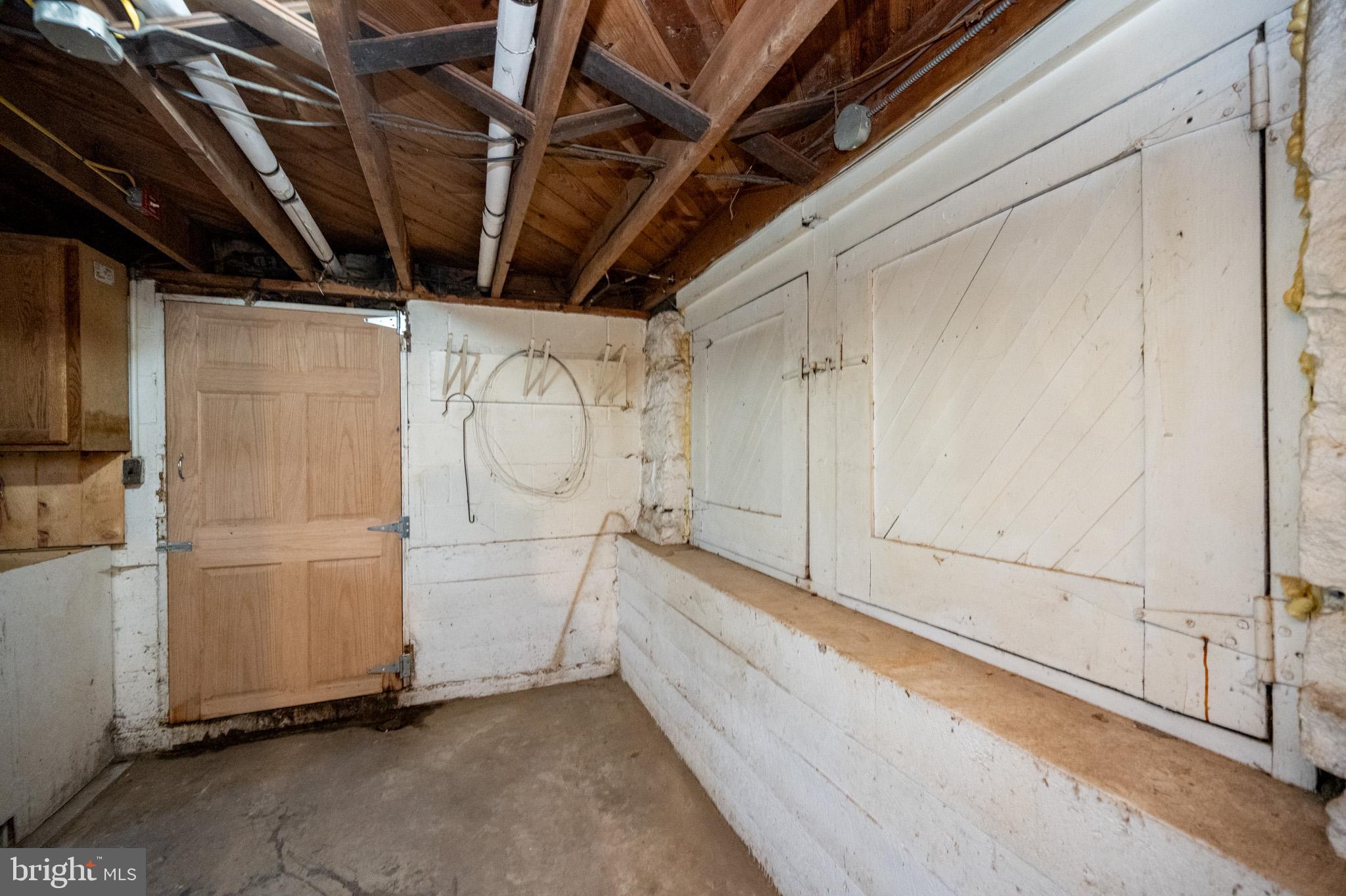 449 South 3rd Street Oakland, MD 21550 - Photo 56 of 64 Rustic charm in a spacious basement area.