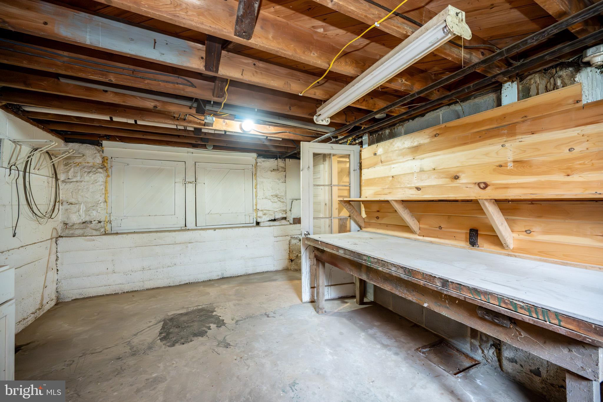 449 South 3rd Street Oakland, MD 21550 - Photo 58 of 64 Spacious workshop with rustic charm.