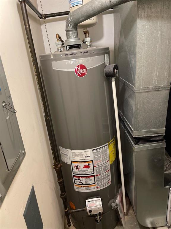 507 Hunters Path Road, Unit 12B Bridgeville, PA 15017 - Photo 22 of 25 a view of water heater room