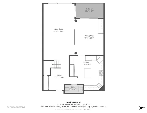 a picture of a floor plan