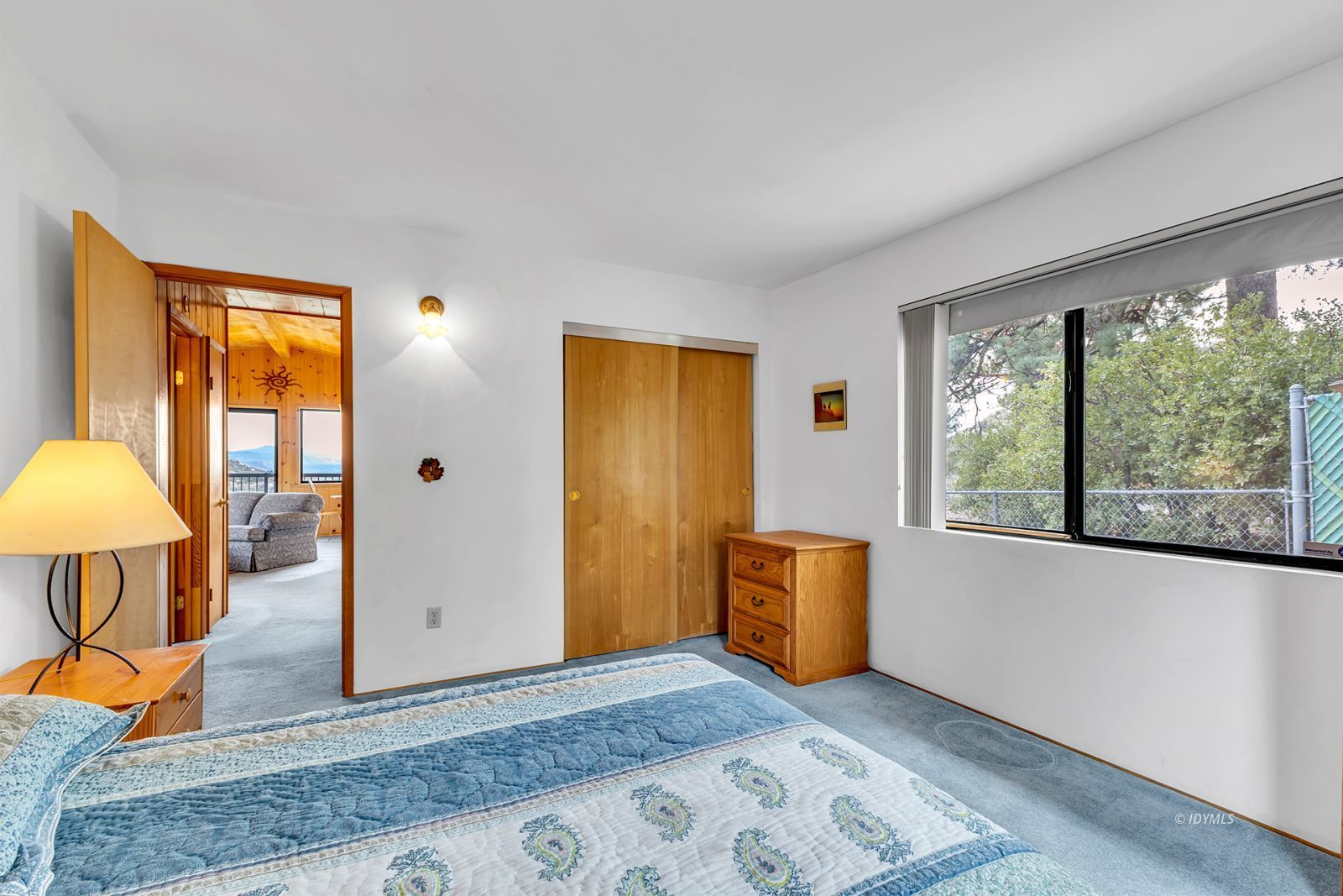 53440 West Ridge Road Idyllwild, CA 92549 - Photo 38 of 66 a view of an empty room with a window