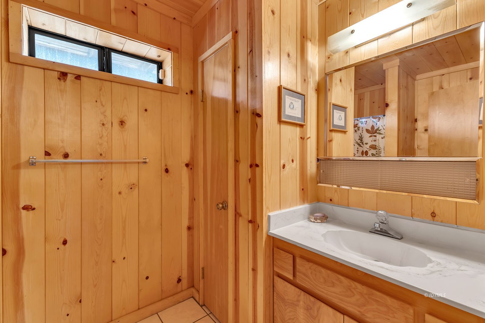 53440 West Ridge Road Idyllwild, CA 92549 - Photo 50 of 66 a bathroom with a sink and a mirror