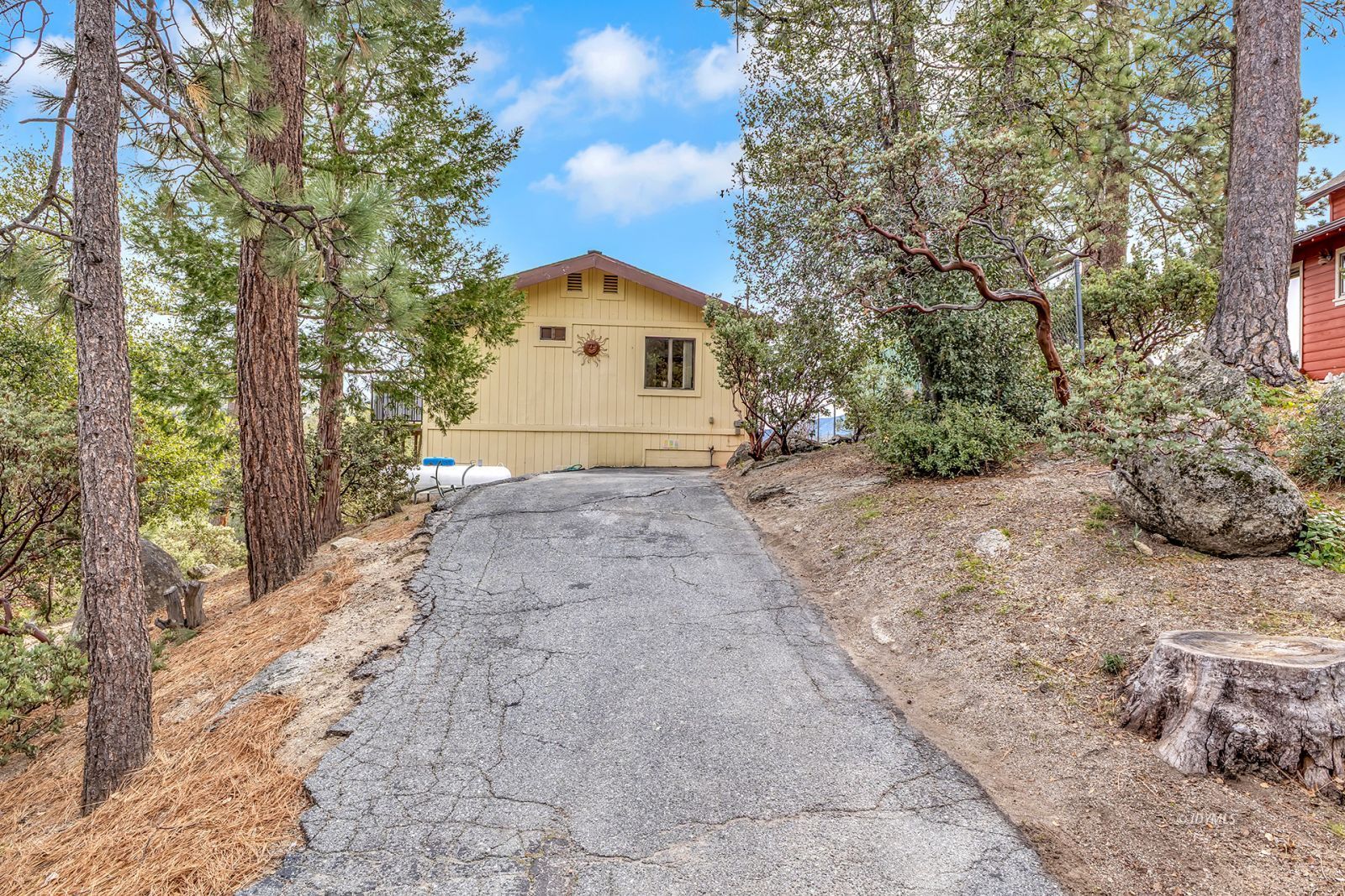 53440 West Ridge Road Idyllwild, CA 92549 - Photo 8 of 66 a view of a house with a yard