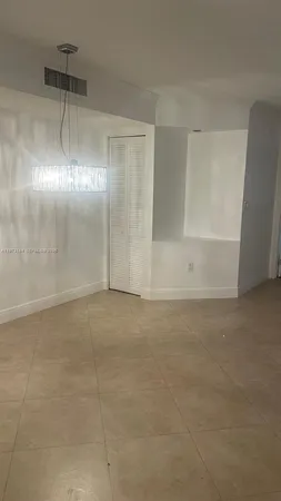 a view of empty room