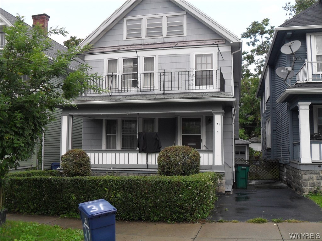 31 Custer Street Buffalo, NY 14214 - Photo 1 of 1 Front view