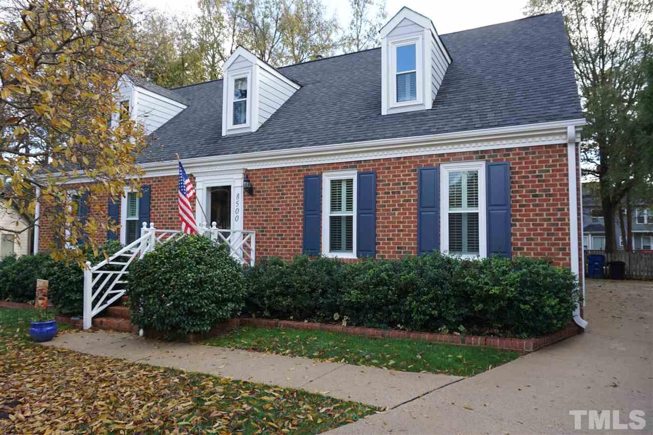 8500 Boot Court Raleigh, NC 27615 - Photo 1 of 25 Beautiful brick front home.