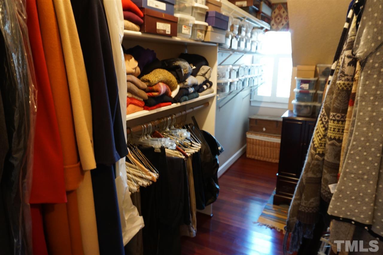 8500 Boot Court Raleigh, NC 27615 - Photo 18 of 25 Lots of closet space throughout the home.