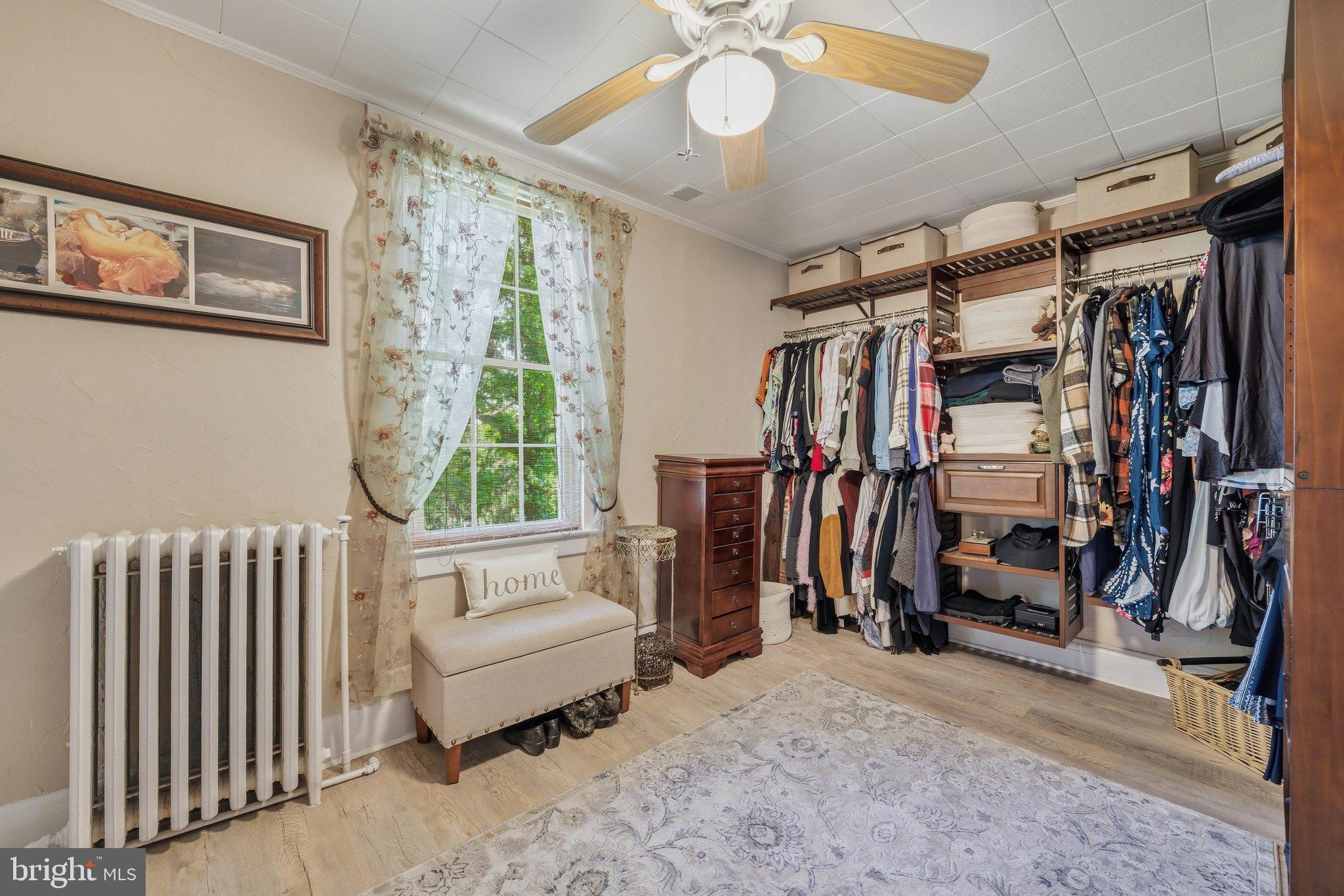 522 Old Hammonds Ferry Road Linthicum Heights, MD 21090 - Photo 34 of 109 Charming closet with natural light and style.