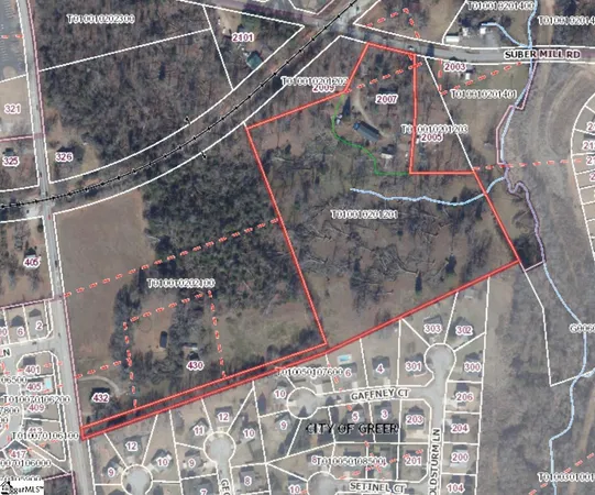 $875,000 | 2007 Suber Mill Road, Greer, SC 29650