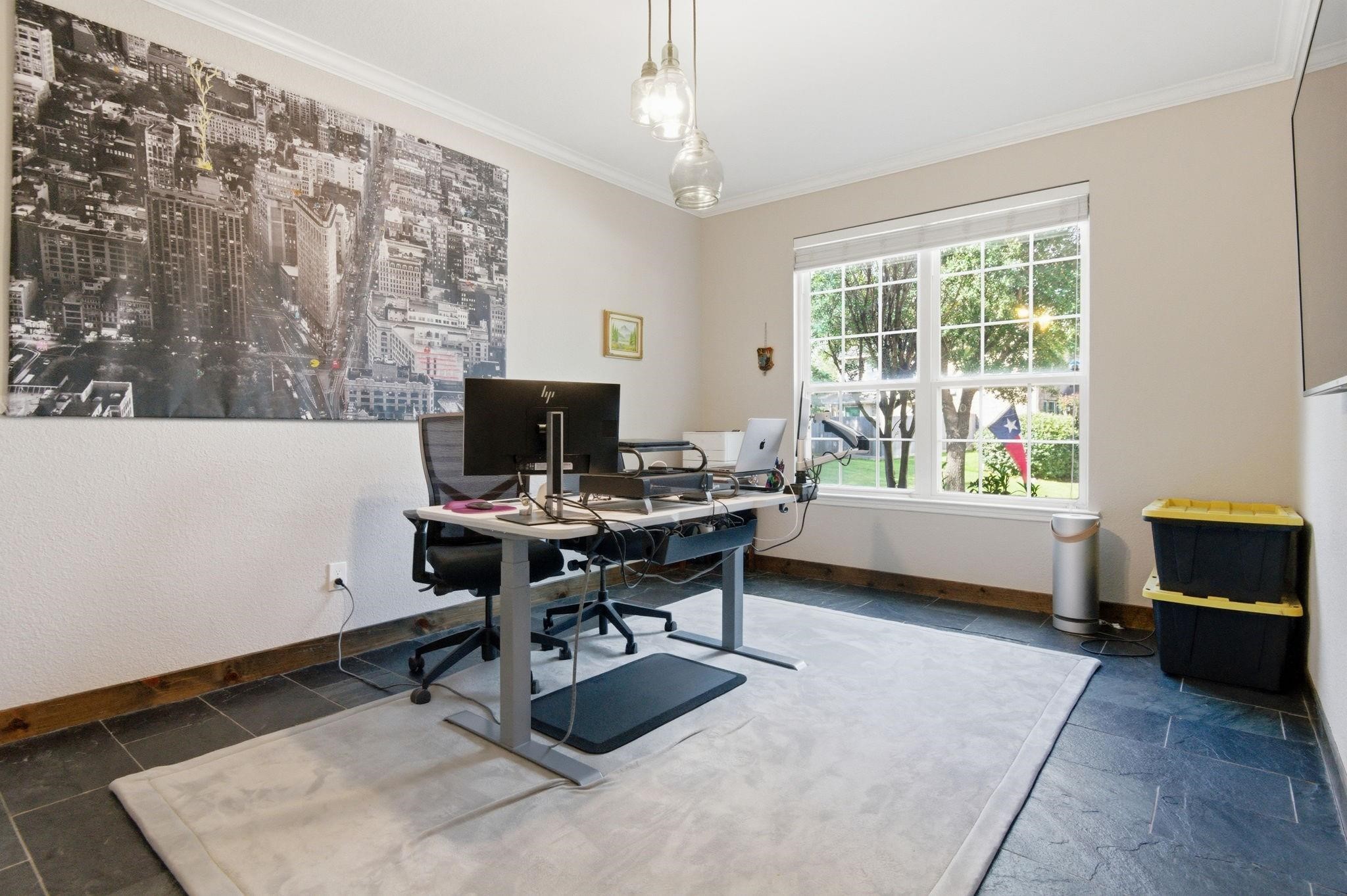 6203 Cash Oaks Drive Spring, TX 77379 - Photo 5 of 35 Extended office/study area