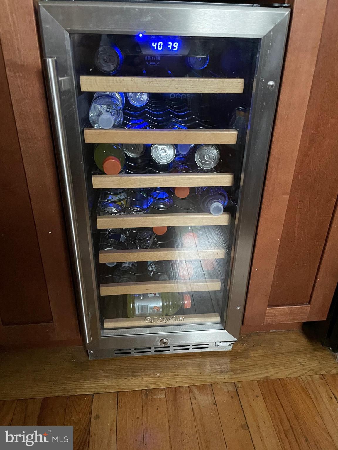 113 North Hammonds Ferry Road Linthicum Heights, MD 21090 - Photo 8 of 31 Wine cooler in kitchen