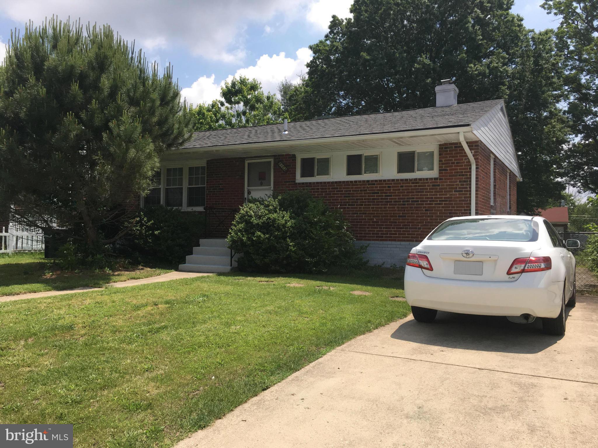 2103 Chapman Road Hyattsville, MD 20783 - Photo 1 of 18 Exterior (Front)
