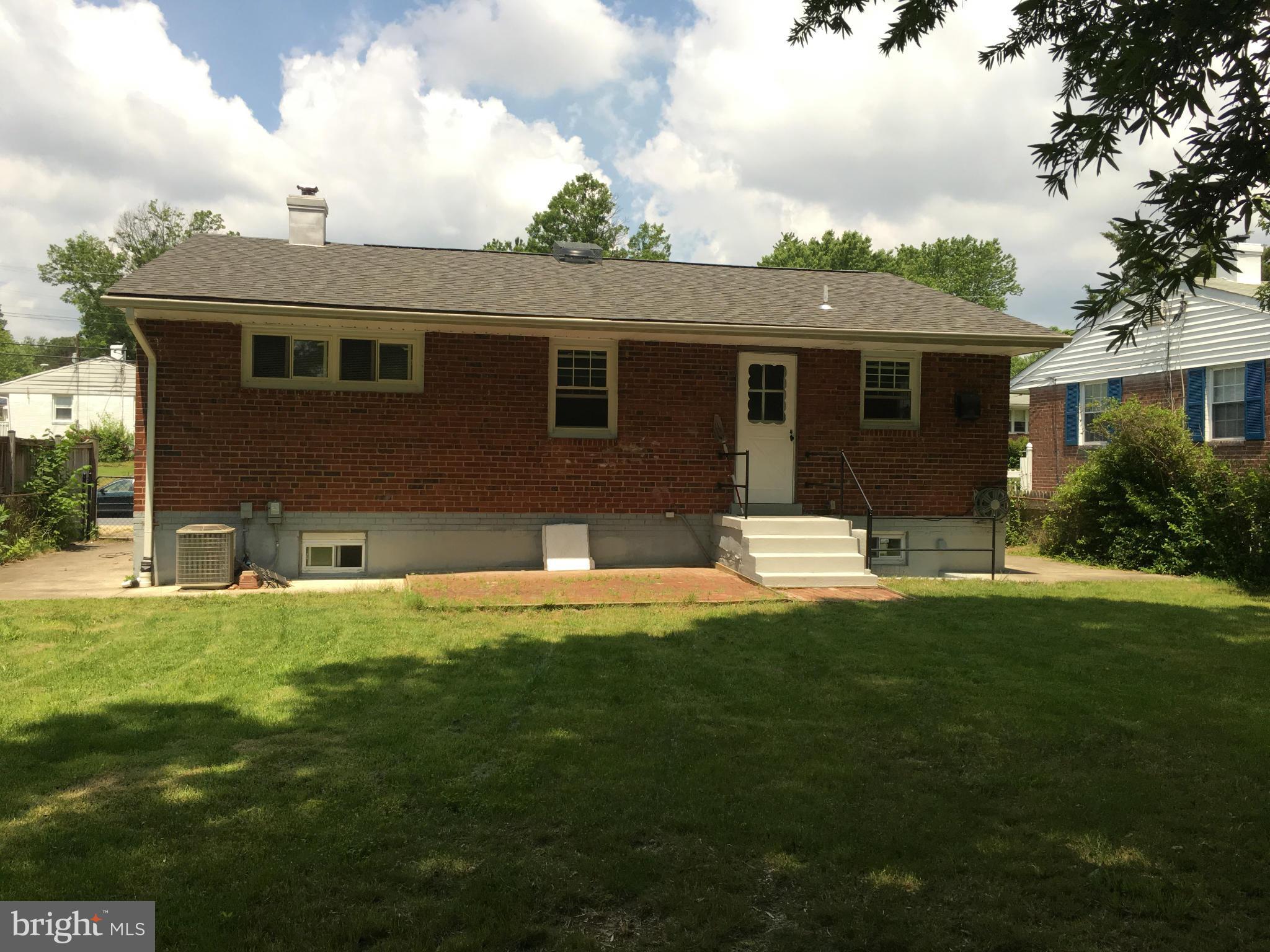2103 Chapman Road Hyattsville, MD 20783 - Photo 17 of 18 Exterior (Rear)