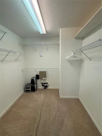a bathroom with a shower and a bathtub