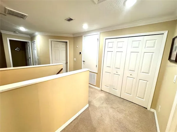 a view of livingroom with furniture