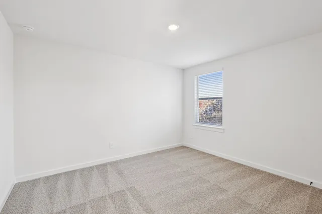 a close view of closet