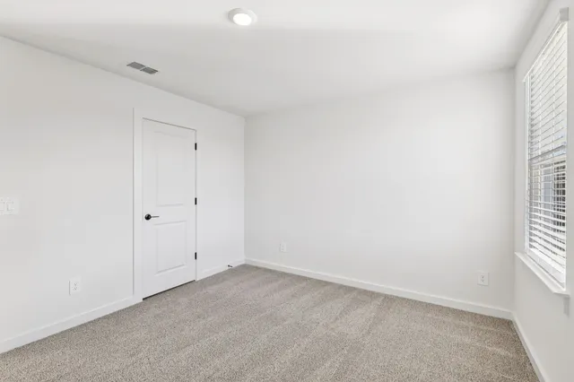 a view of a small space