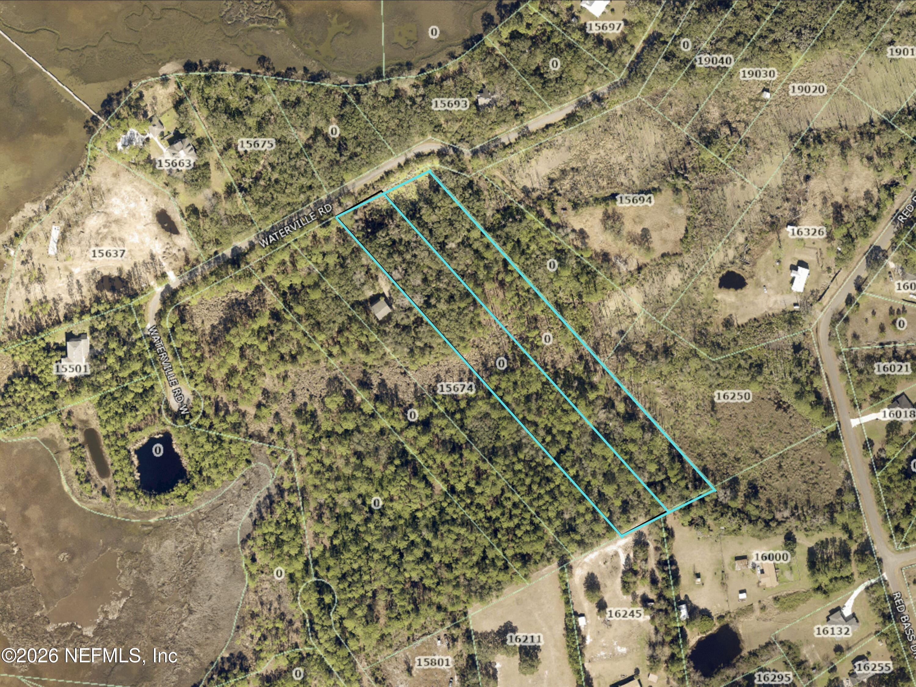 0 Waterville Road Jacksonville, FL 32226 - Photo 4 of 15 Birds Eye