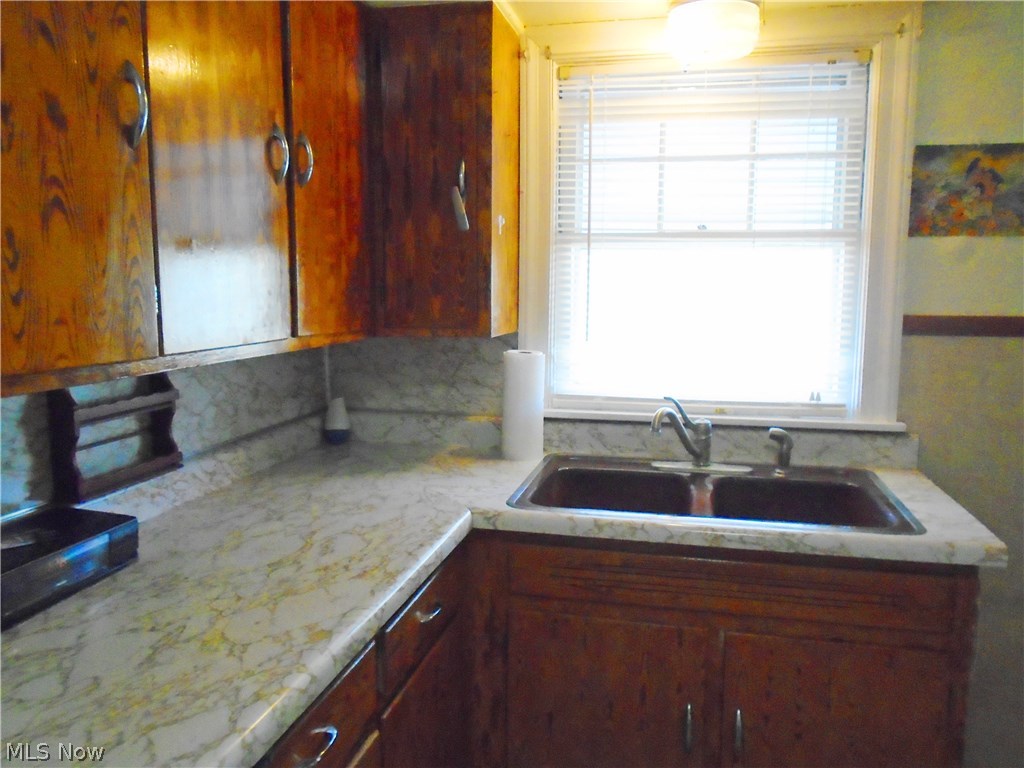 847 Reed Avenue Akron, OH 44306 - Photo 6 of 23 Another view of the counters and kitchen.