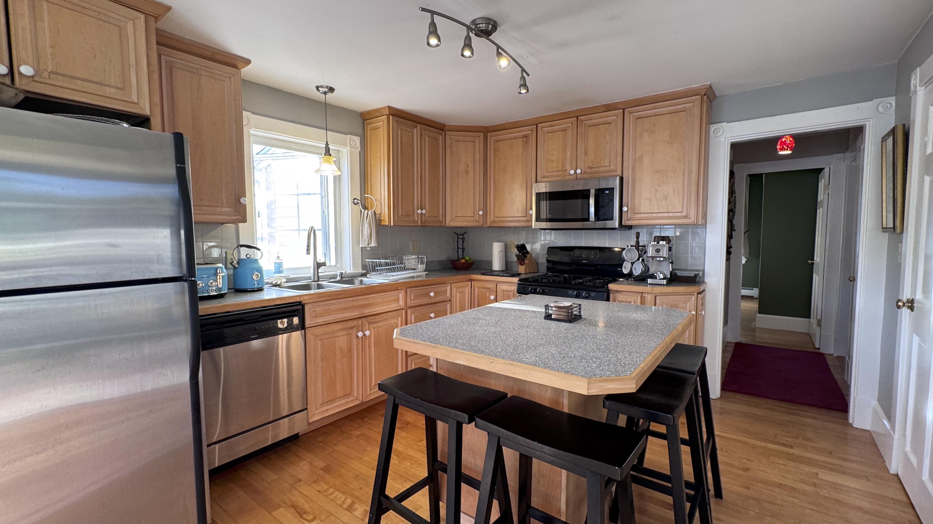 509 Stackpole Road Durham, ME 04222 - Photo 9 of 48 Kitchen Island