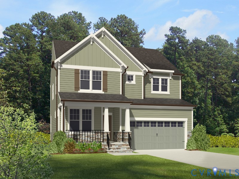 921 Charlemagne Road Midlothian, VA 23114 - Photo 1 of 4 Morgan Bungalow C - Home is under construction. Ph
