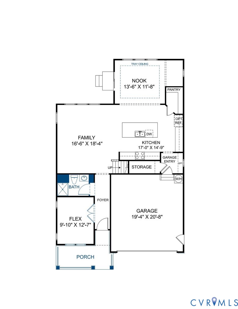 921 Charlemagne Road Midlothian, VA 23114 - Photo 2 of 4 First Floor