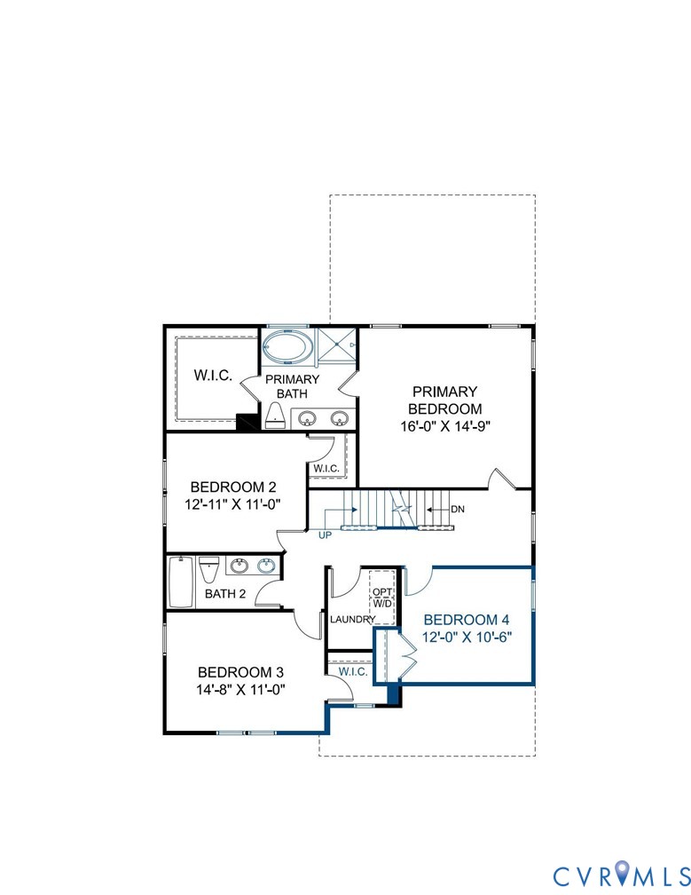 921 Charlemagne Road Midlothian, VA 23114 - Photo 3 of 4 Second Floor