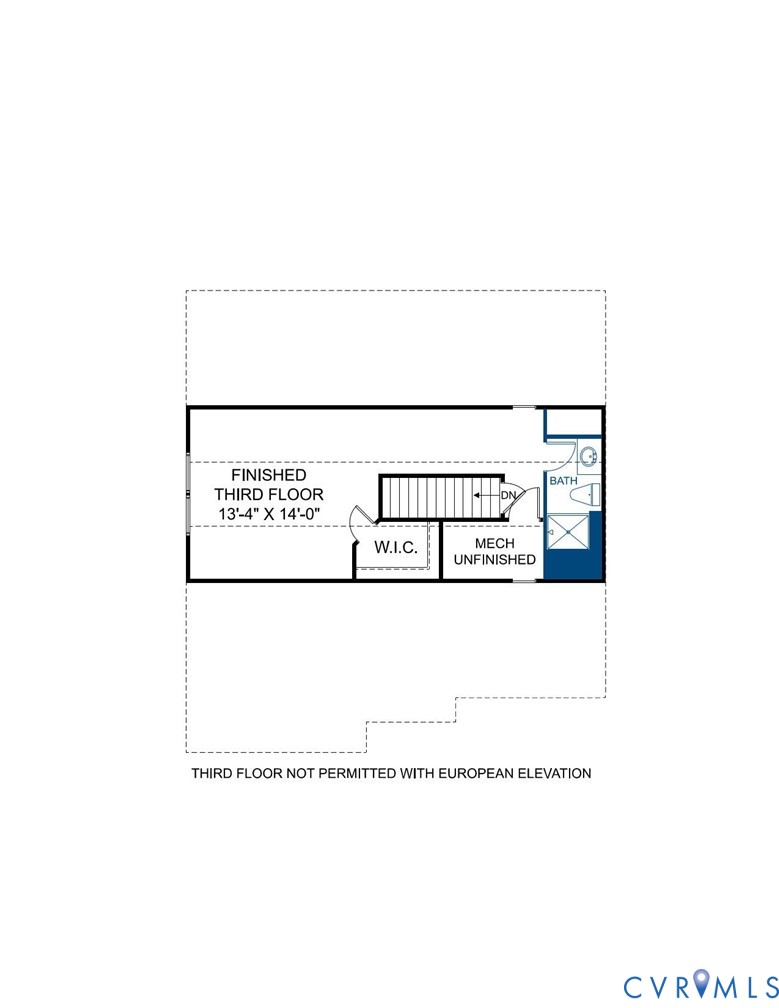 921 Charlemagne Road Midlothian, VA 23114 - Photo 4 of 4 Third Floor