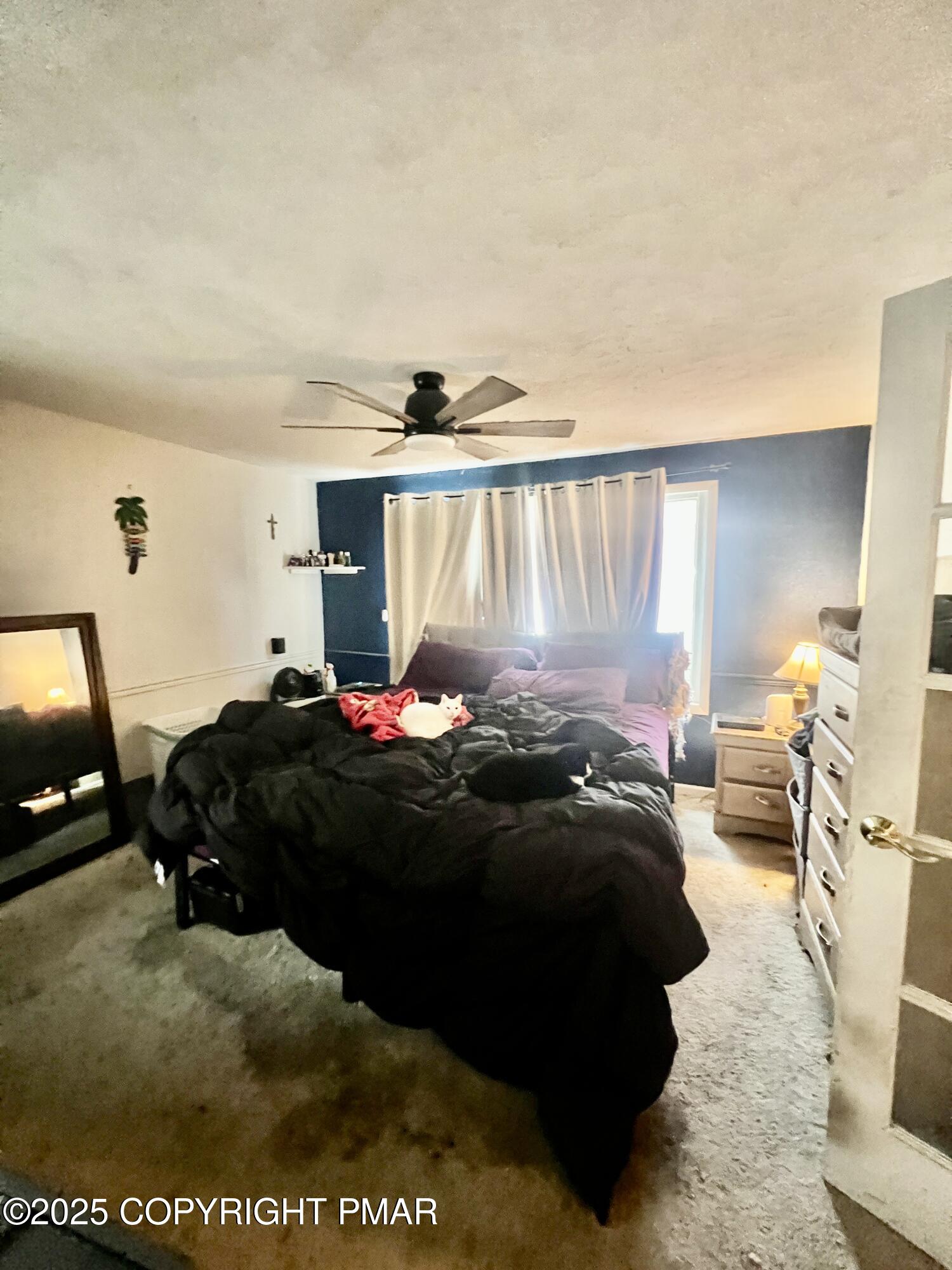 7 Orchard Street Trucksville, PA 18708 - Photo 12 of 19 a bedroom with a bed window and walk in closet