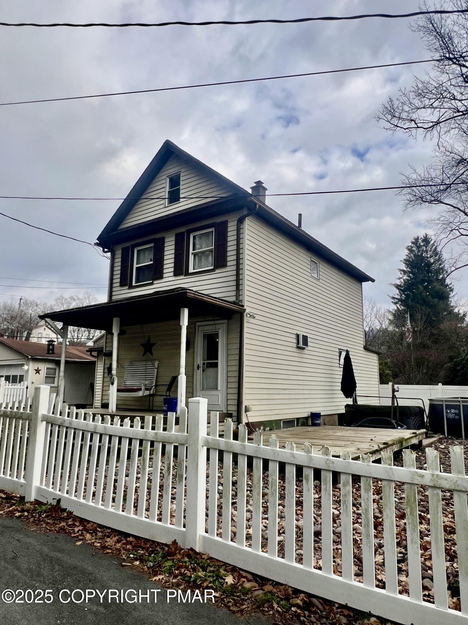 7 Orchard Street Trucksville, PA 18708 - Photo 2 of 19 a view of a house with wooden fence