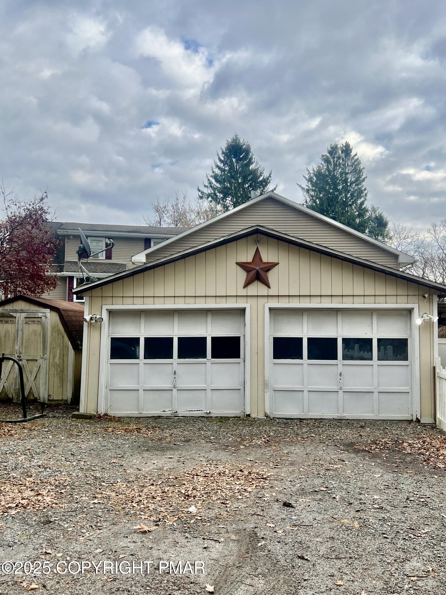 7 Orchard Street Trucksville, PA 18708 - Photo 4 of 19 a view of a house with a backyard