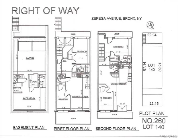 $950,000 | 260 Zerega Avenue | Castle Hill