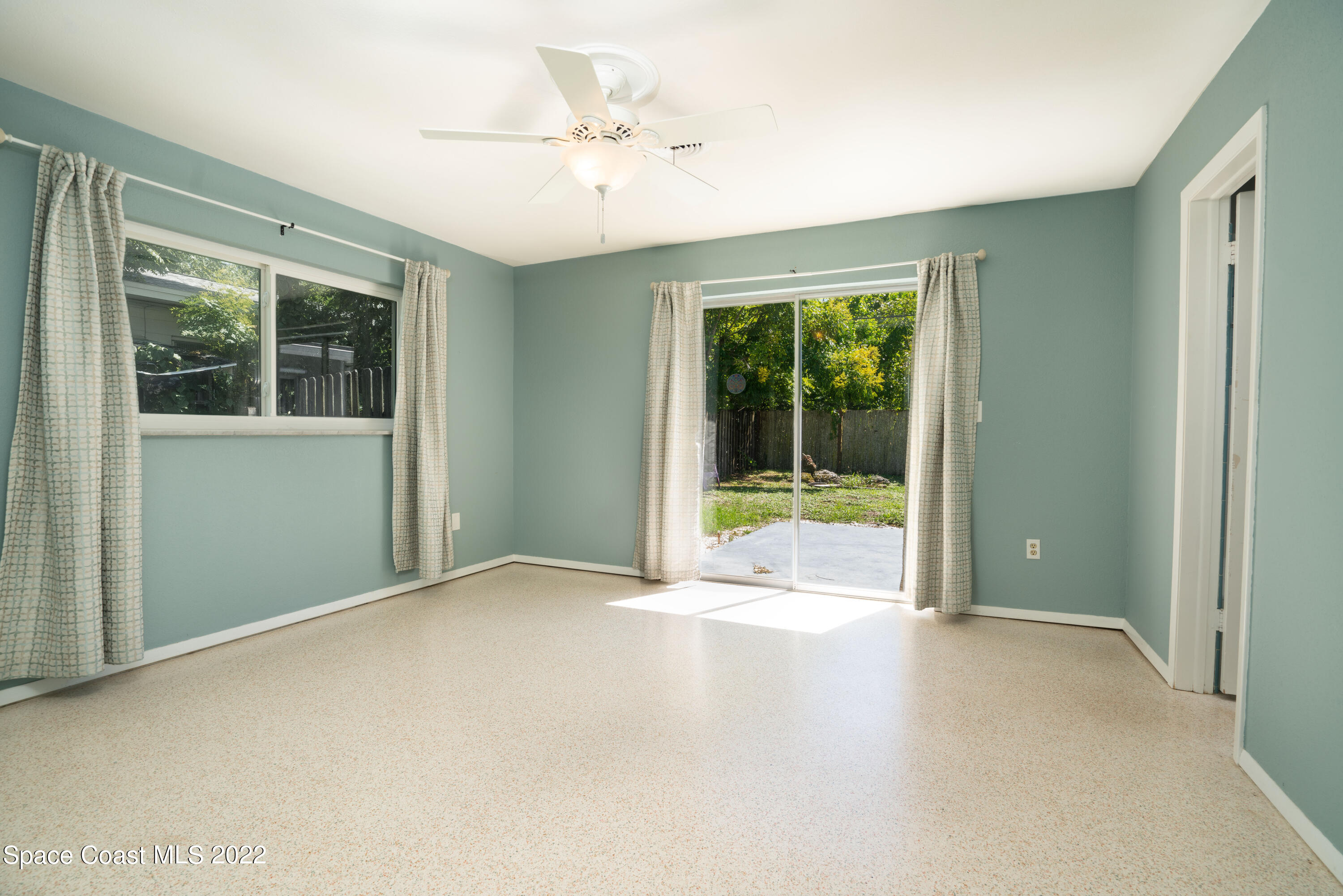 111 Highview Drive Cocoa, FL 32922 - Photo 14 of 17 a view of an empty room with a window