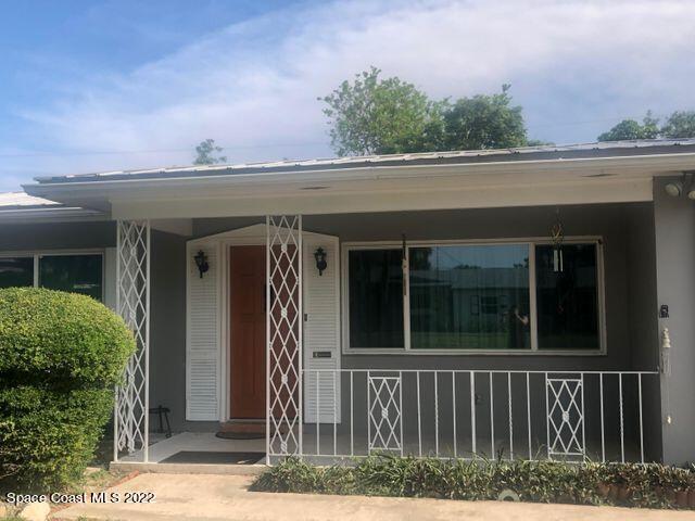 111 Highview Drive Cocoa, FL 32922 - Photo 3 of 17 a view of a house with a porch