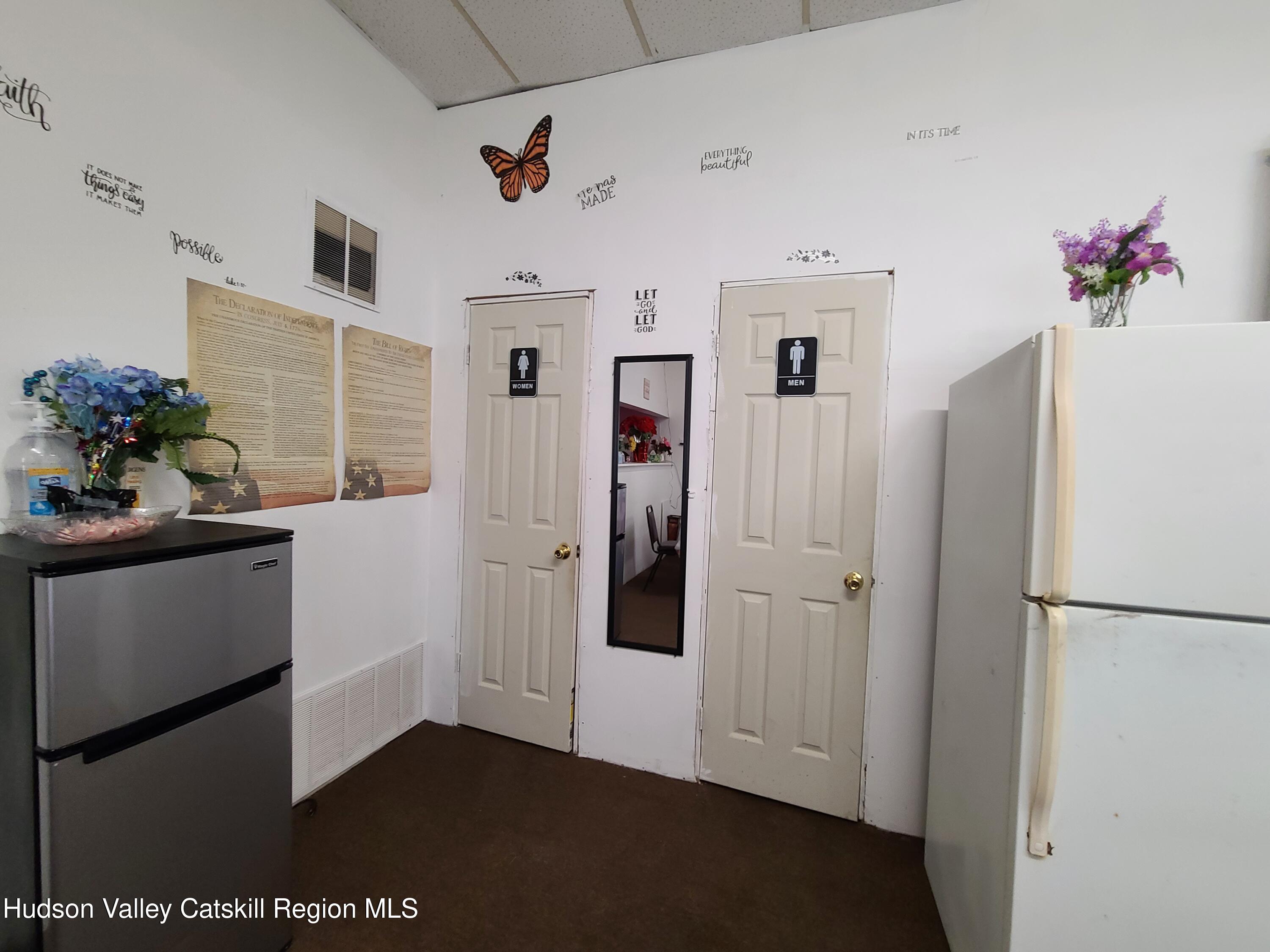 36 Cold Spring Road Monticello, NY 12701 - Photo 18 of 35 a kitchen with stainless steel appliances a refrigerator and a stove