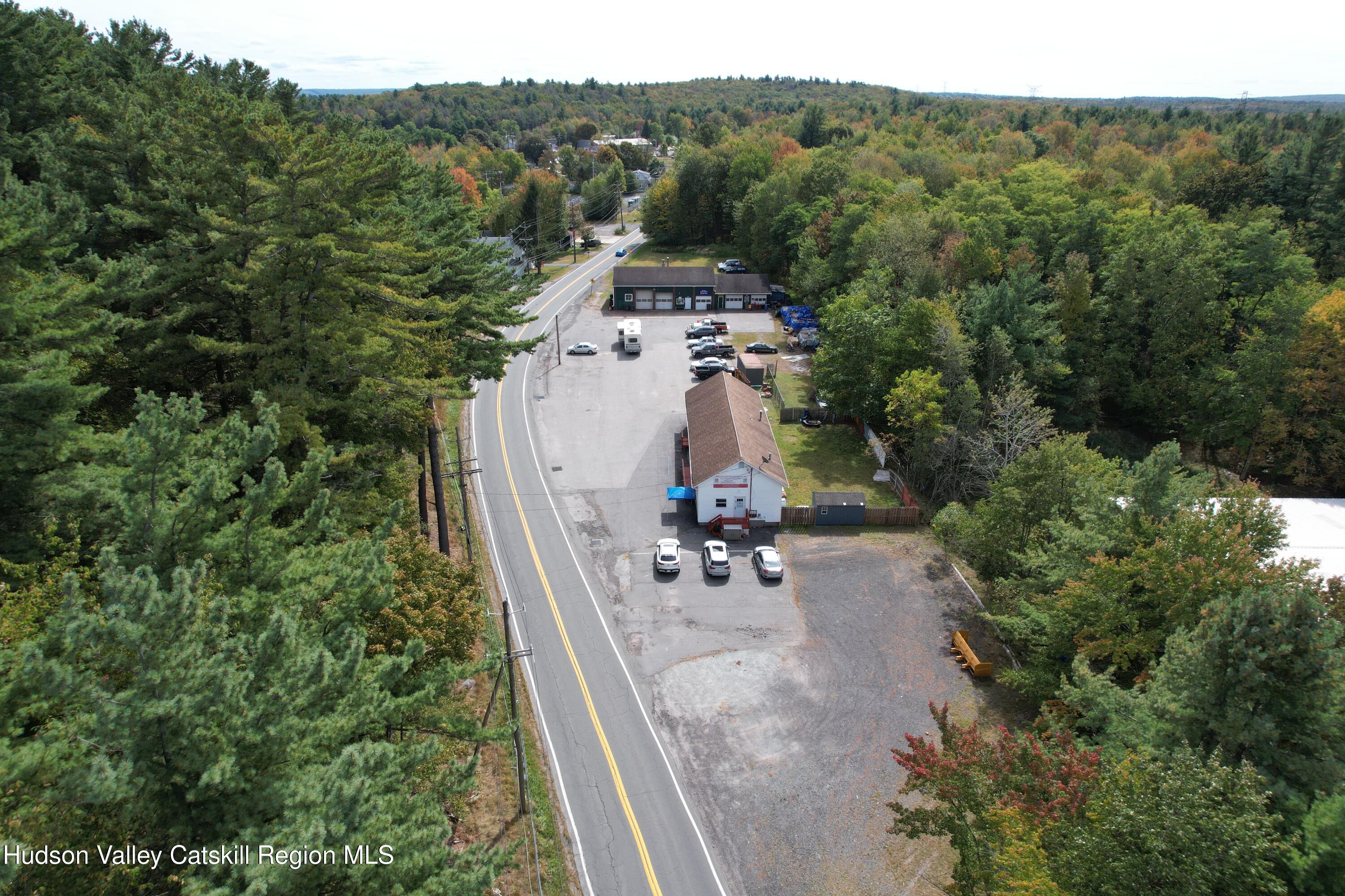 36 Cold Spring Road Monticello, NY 12701 - Photo 29 of 35 an aerial view of a house with yard