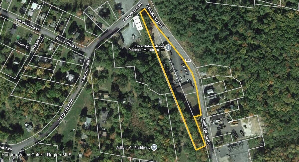 36 Cold Spring Road Monticello, NY 12701 - Photo 3 of 35 a bird view of building