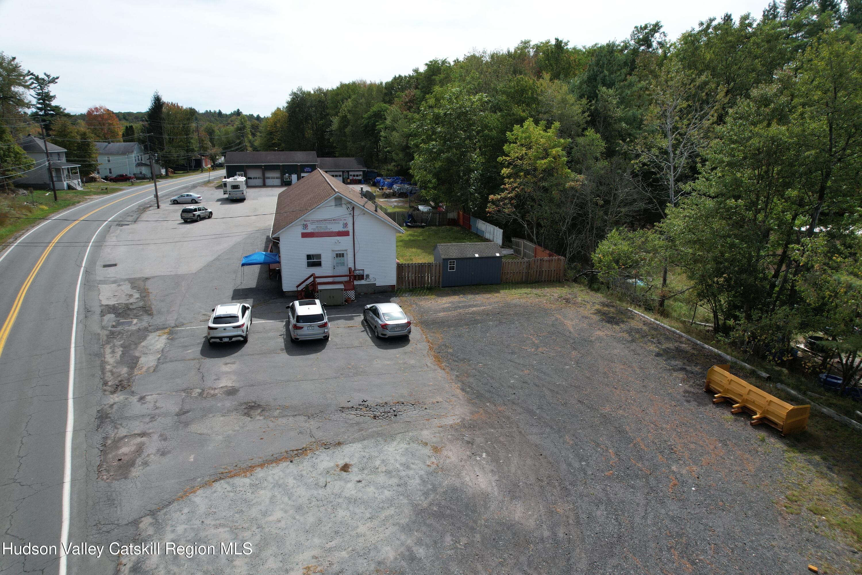 36 Cold Spring Road Monticello, NY 12701 - Photo 31 of 35 an aerial view of a house with outdoor space