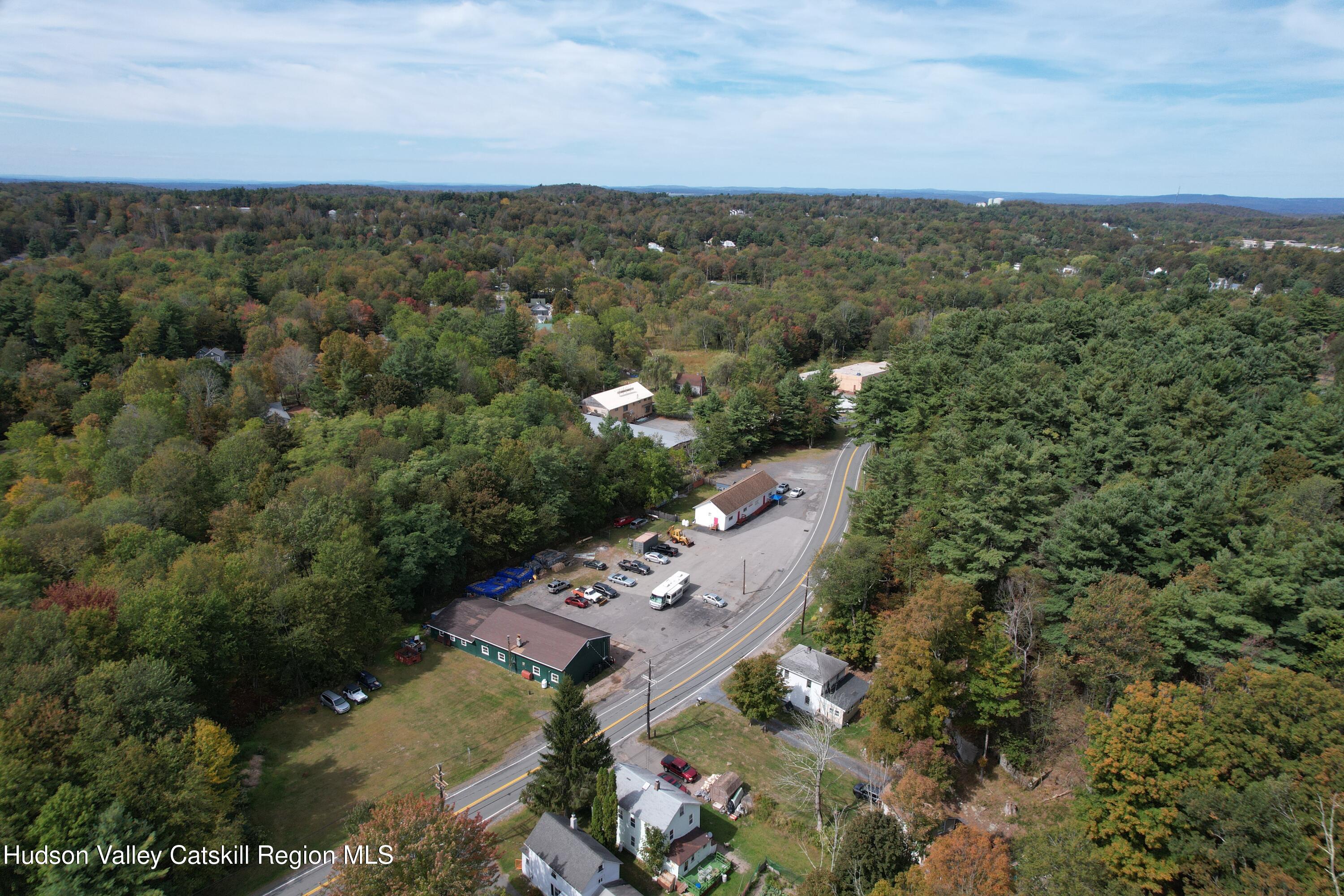 36 Cold Spring Road Monticello, NY 12701 - Photo 33 of 35 an aerial view of a house with a yard