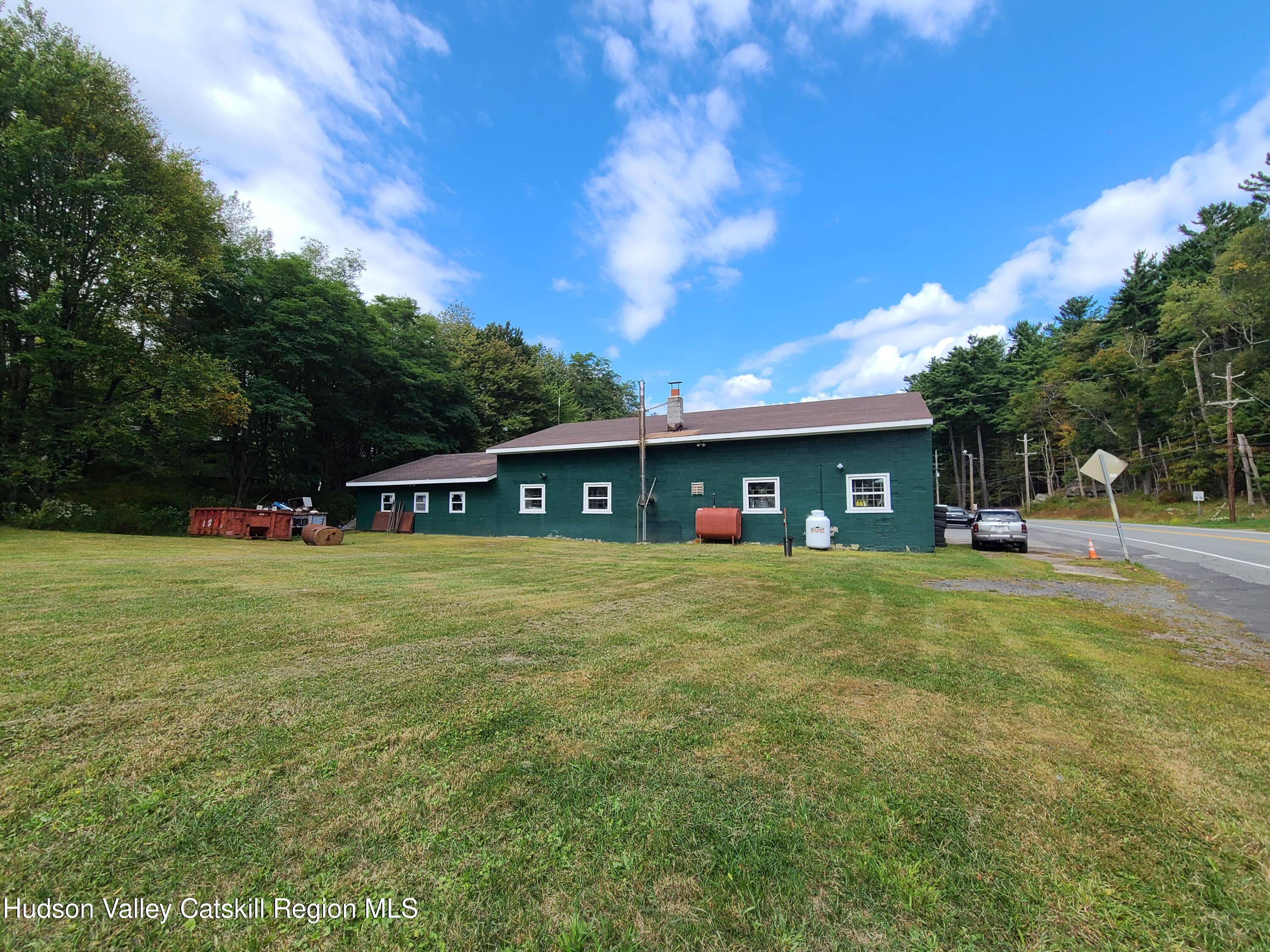 36 Cold Spring Road Monticello, NY 12701 - Photo 5 of 35 a front view of a house with a yard