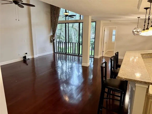 a view of a interior of the house