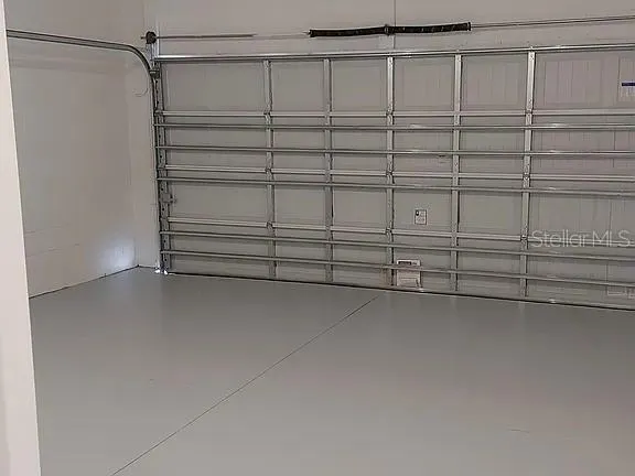 a view of a small space