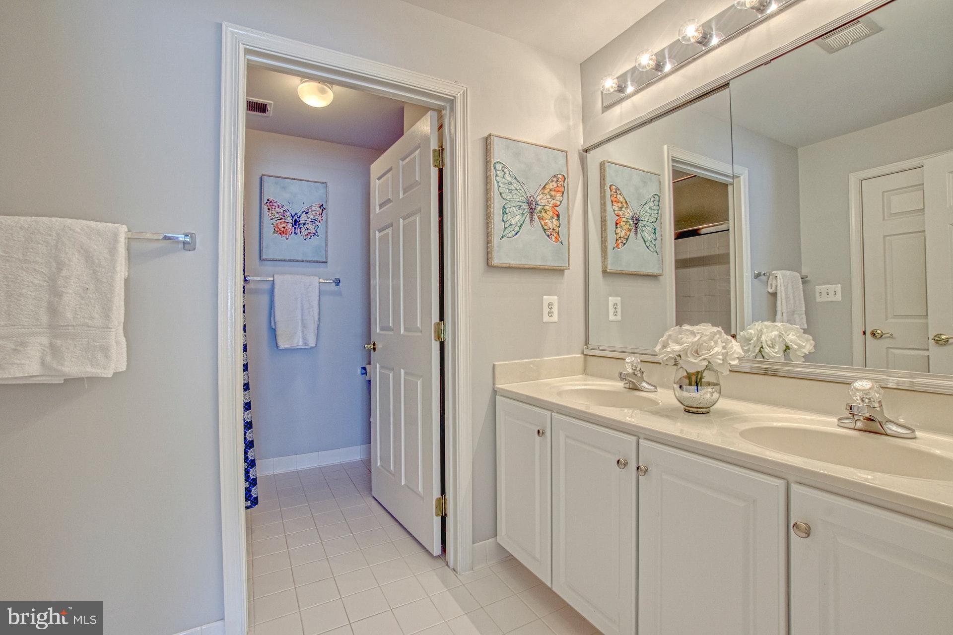 20052 Valhalla Square Ashburn, VA 20147 - Photo 15 of 30 DUAL ENTRY HALL BATHROOM