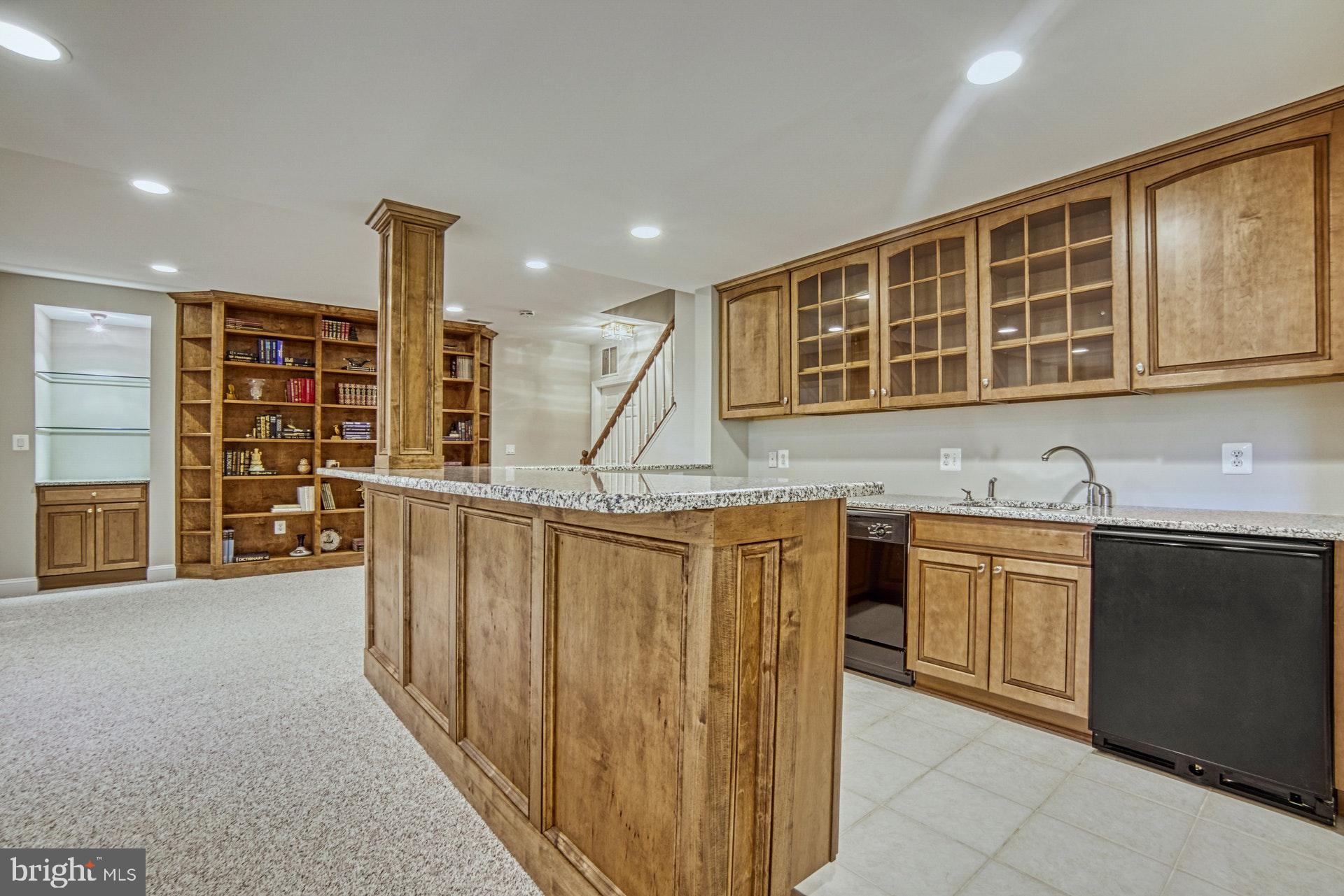 20052 Valhalla Square Ashburn, VA 20147 - Photo 18 of 30 CUSTOM BAR READY FOR F-U-N !!