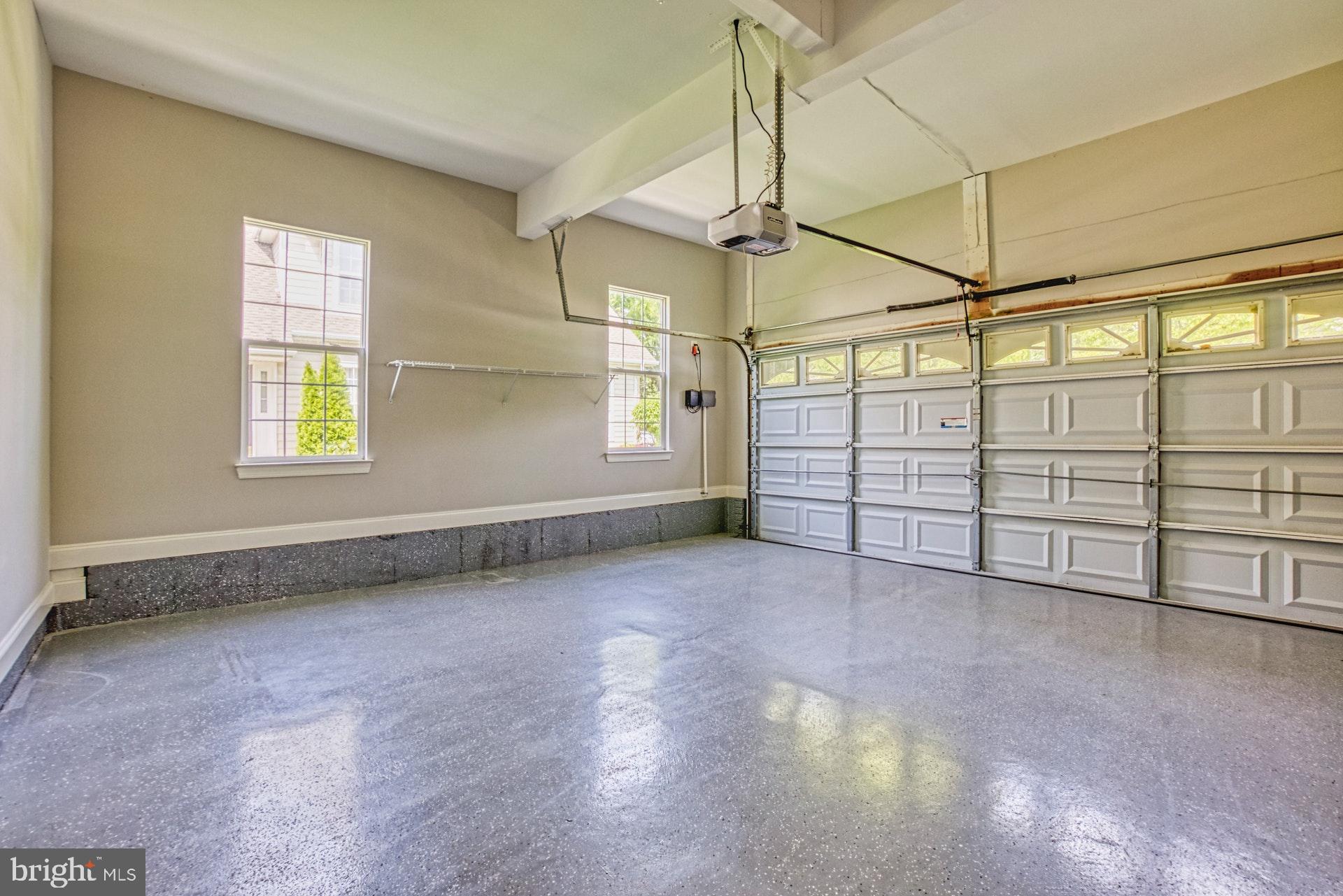 20052 Valhalla Square Ashburn, VA 20147 - Photo 26 of 30 "FINISHED" 2-CAR GARAGE WITH PAINTED FLOOR