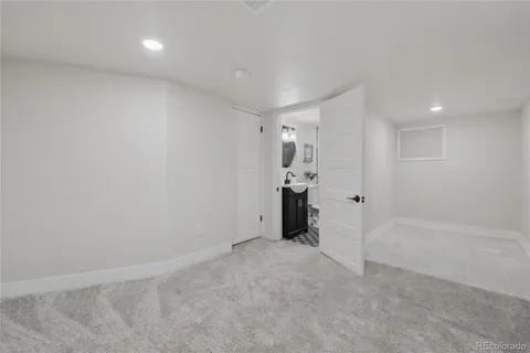 a view of a small space