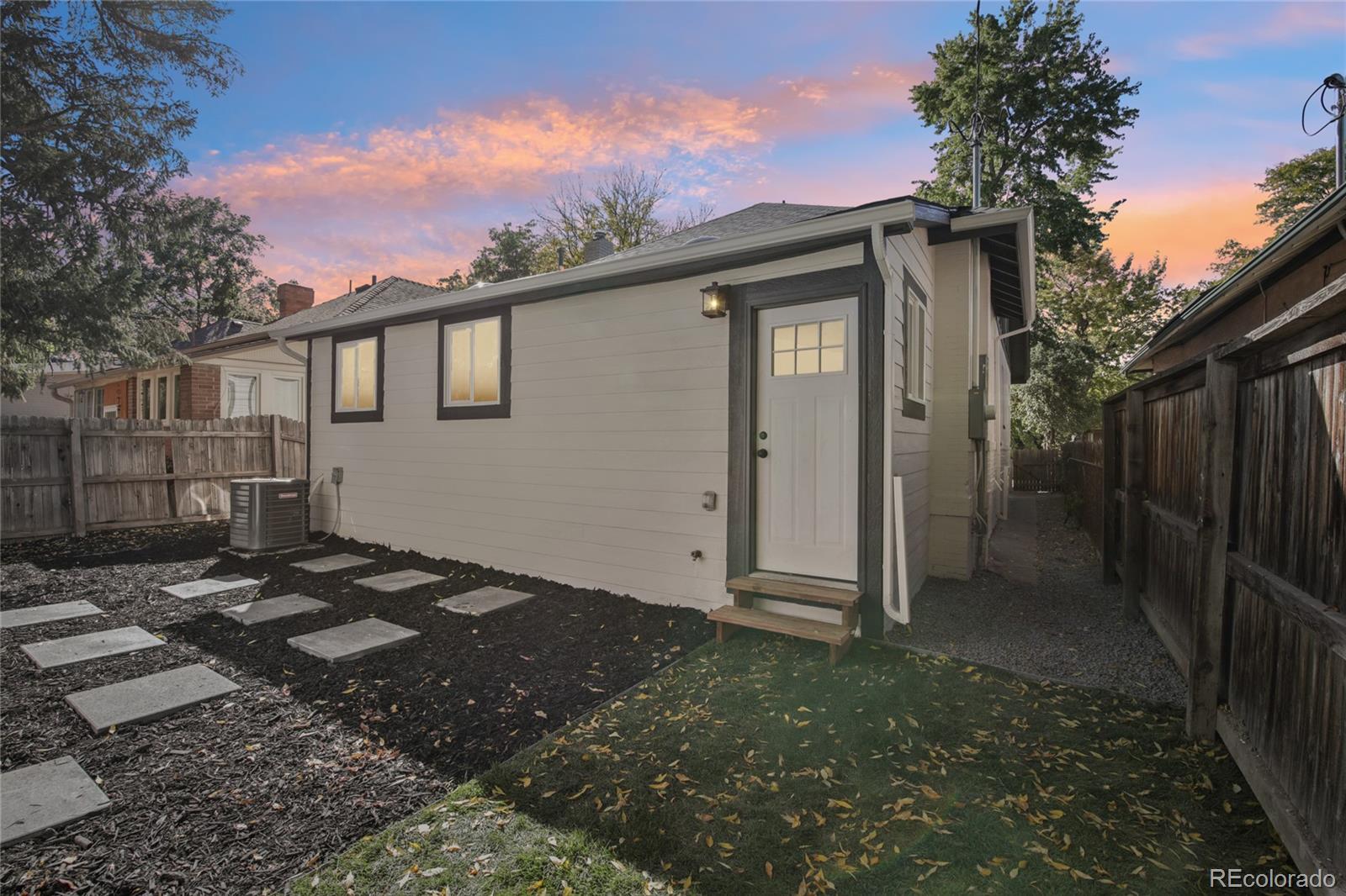 2342 Dexter Street Denver, CO 80207 - Photo 41 of 50 a backyard of a house