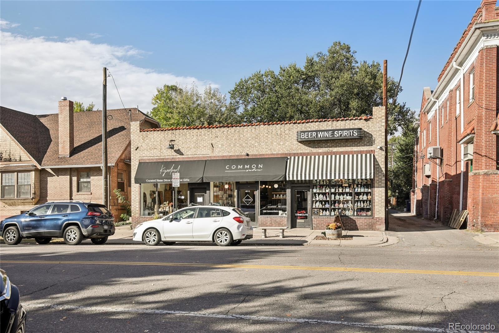 2342 Dexter Street Denver, CO 80207 - Photo 45 of 50 a view of a cars parked on the side of a street